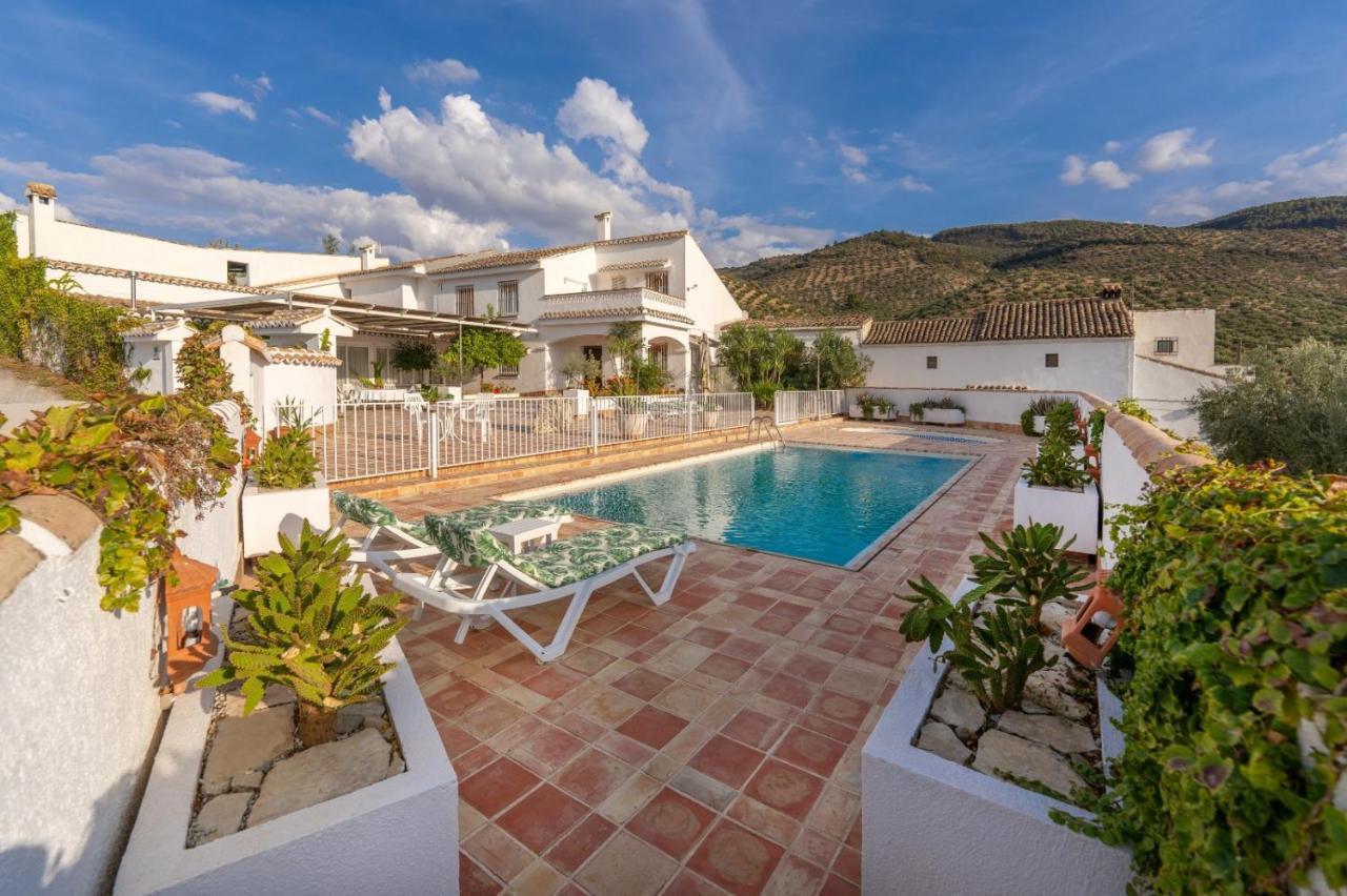 Vivienda Rural Las Bartolas Jaén Exterior foto