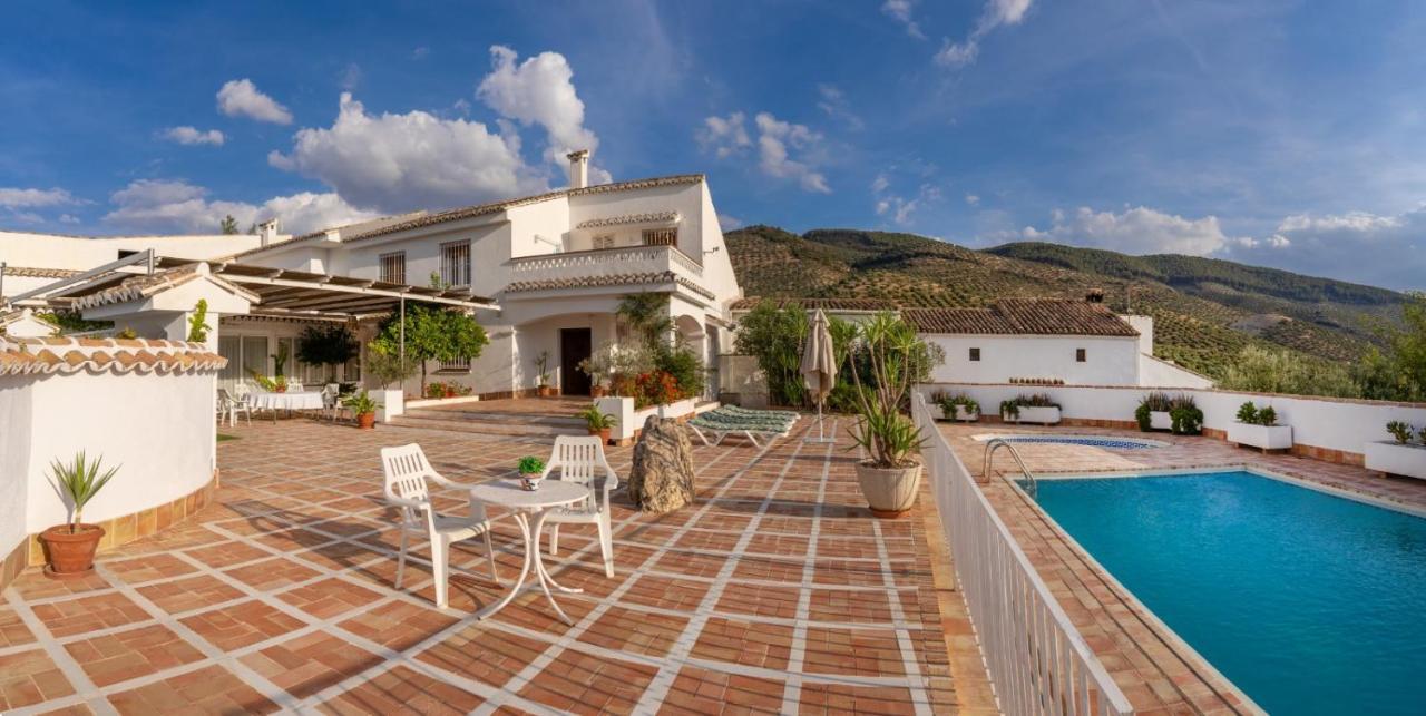 Vivienda Rural Las Bartolas Jaén Exterior foto