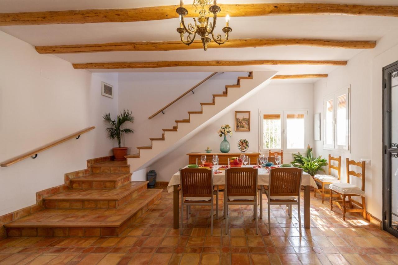 Vivienda Rural Las Bartolas Jaén Exterior foto
