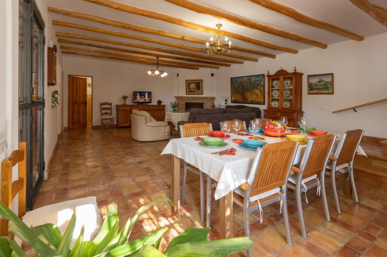 Vivienda Rural Las Bartolas Jaén Exterior foto