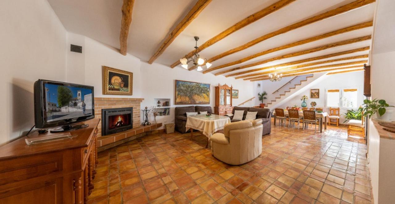 Vivienda Rural Las Bartolas Jaén Exterior foto